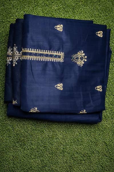 Unstitched 2PCS Ladies Dhanak Suit – | Multiple Colors Available ‎