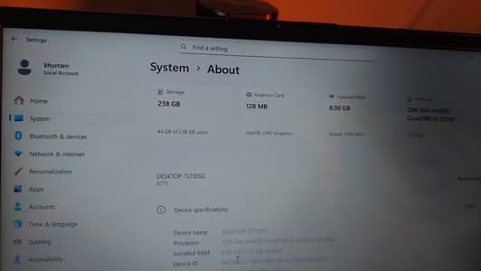 LENOVA LAPTOP PM LAPTOP SCHEME I5 12 TH GENERATION FOR SALE  LENOVA