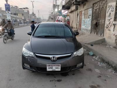 HONDA CIVIC REBORN 2007