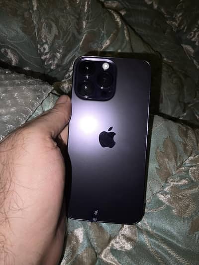 14 pro max deep purple 256gb unlock Non PTA