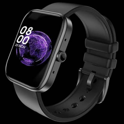 ZERO Ignite Black Smart Watch