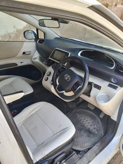 Toyota sienta model 2016 reg 2021