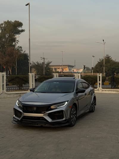 Honda civic 1.5 turbo vtec rs