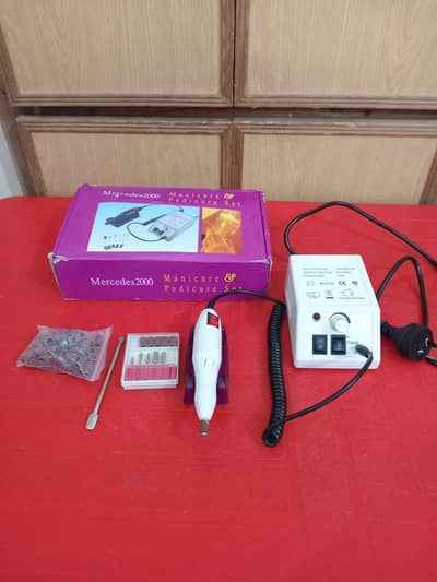 Mercedes 2000 Electric Professional Manicure Pedicure Set