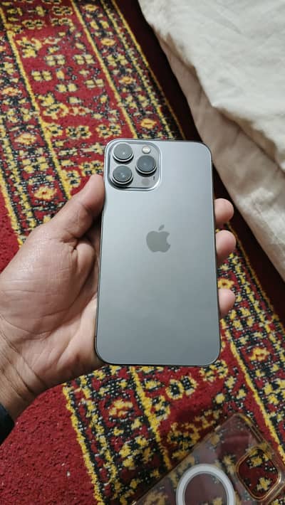 Iphon13 promax jv 256 GB BH 85 water pack side na lag raf de 10/8