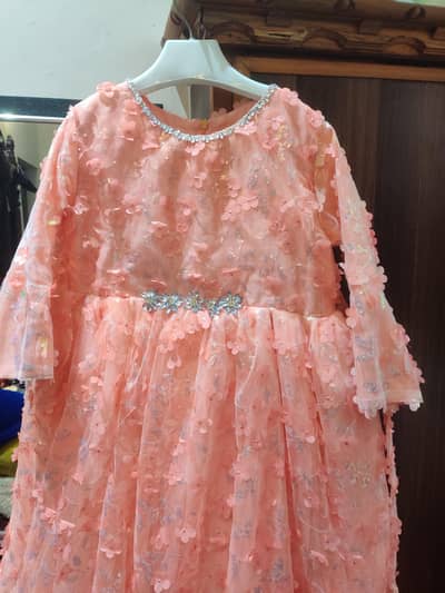 fairy frok in 3-d fabric