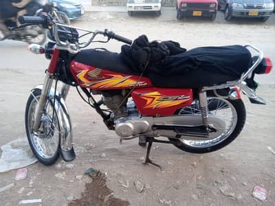 Honda 125 Model 2021