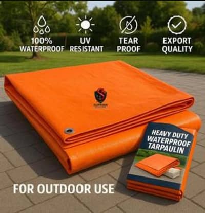 Heavy Duty WaterProof Tarpal/Tent *12×12* Export Quality Outdor Cover
