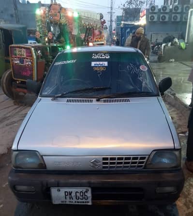 suzuki mehran 2009 model