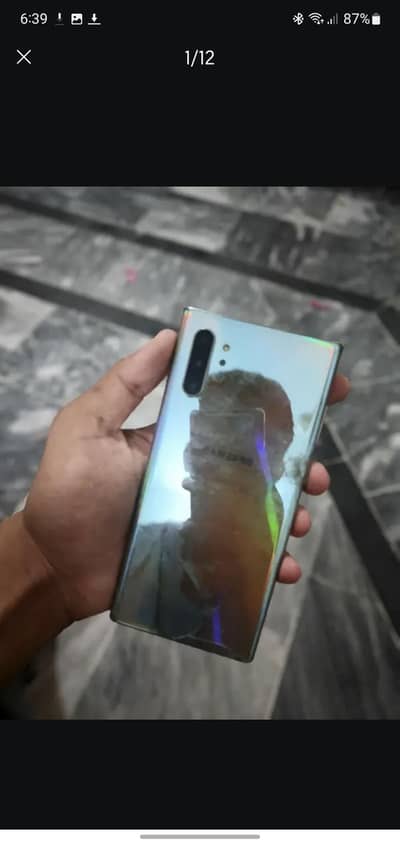 samsung note 10 plua 12 256 non pta