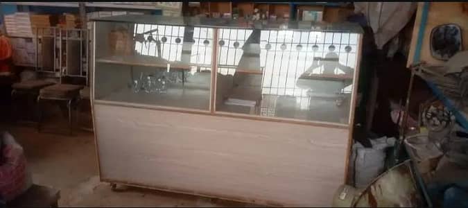 shop counter for sale price monasib ho jayain  ga