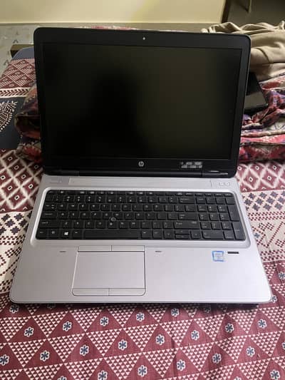 HP ProBook 650 G2 — Core i7 6th Gen | Backlit Keyboard
