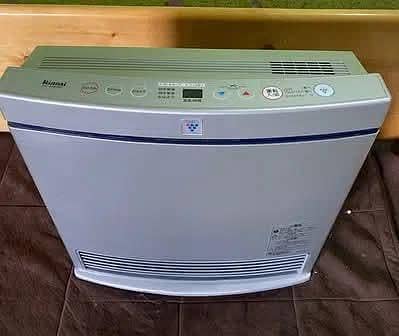 JAPANESE 110 GAS . HEATER blower fan HEATER JAPANI HEATER