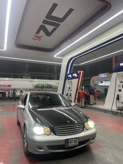 Mercedes C class 2004