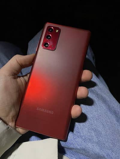 Samsung Note 20 5g PTA phone Condition 9/10. . . 03228707811