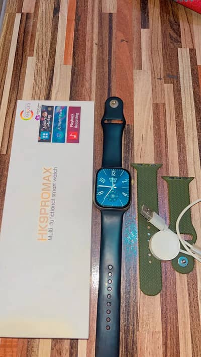 HK 9 PRO MAX SMART WATCH