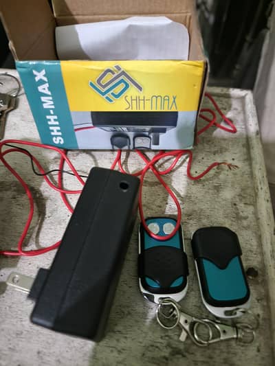 main door remote control lock