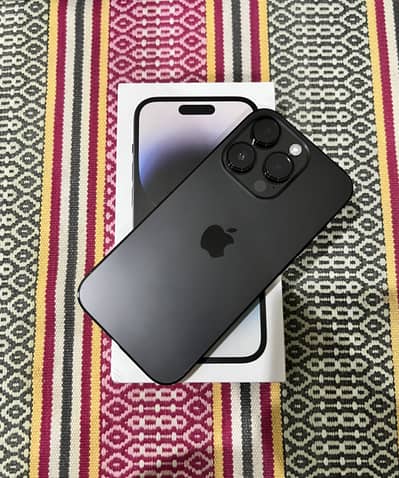 iPhone 14 Pro Dual physical 256gb PTA Approved