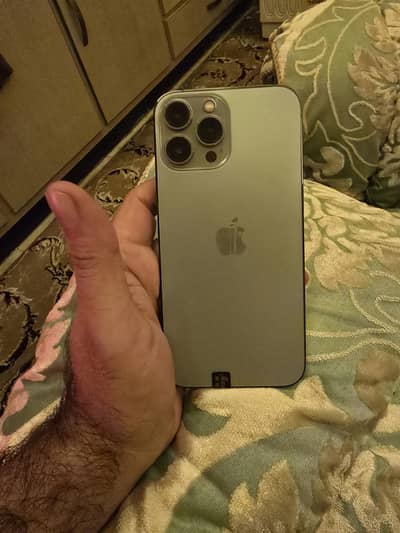 13 pro max blue 256gb Hk model  non pta