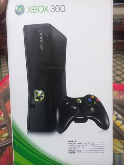 Xbox 360 slim with kinect
