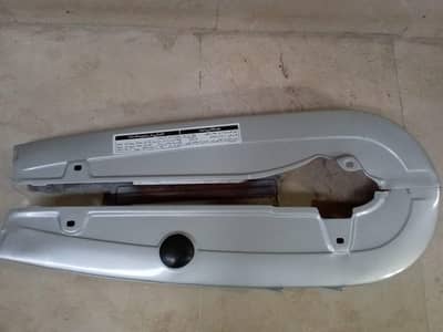 Honda 125 chain cover or silencer patti