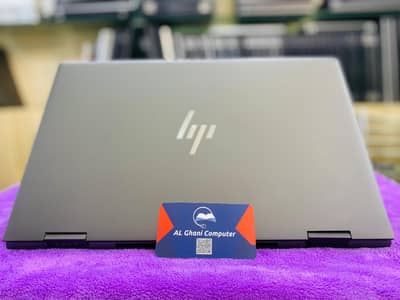 HP ENVY 15 x360 Ryzen 5 (6 Cores / 12 Threads) IPS touch