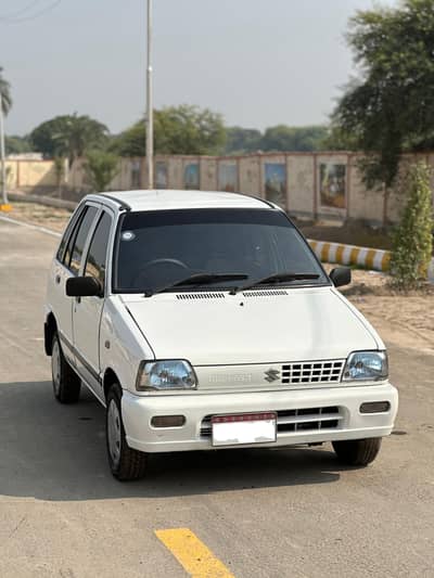 Suzuki Mehran VX 2019