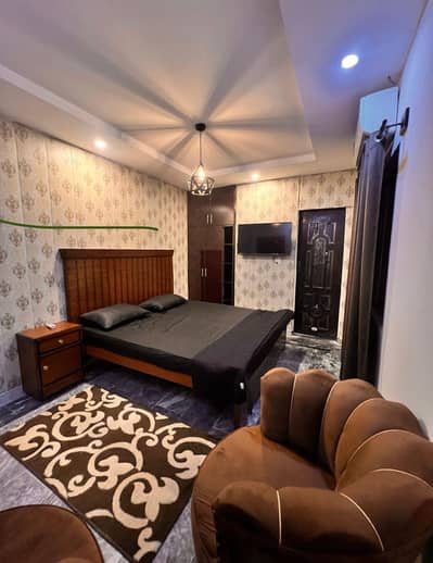 Luxury Living in Islamabad: Furnished Studio, 1 & 2 Bed Apartments