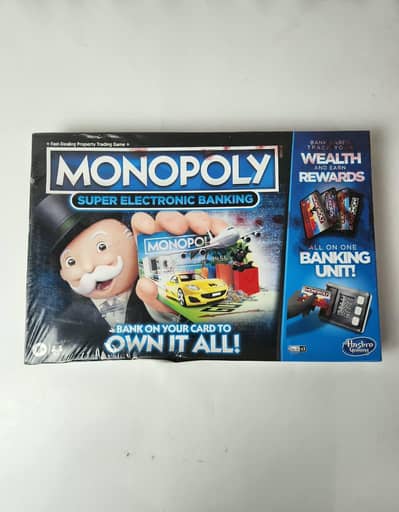 Monopoly electric banking
