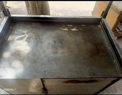 Burger counter Hott plate