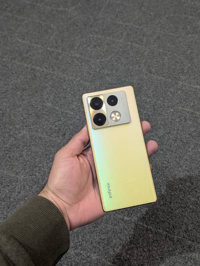 Infinix Note 40 Pro 12/256 with box and all accessories for sale