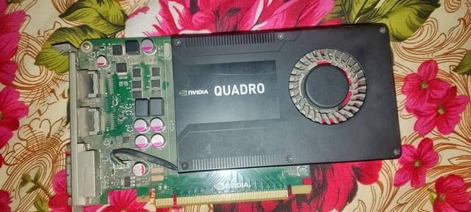 Nvidia Quadro K2000 2GB GDDR5 Graphic Card (Better than GT 730)