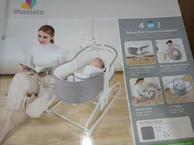 Mastela baby swing with cort