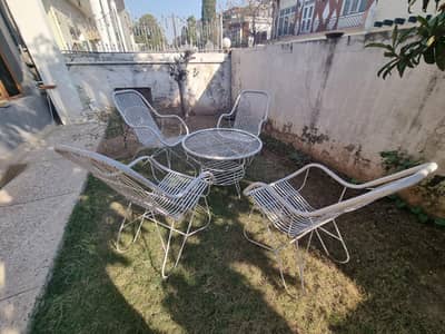 Garden Chair Table set