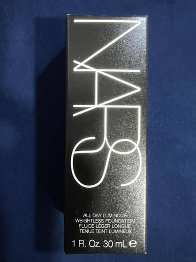 Nars foundation light tone international Brand coming from UAE