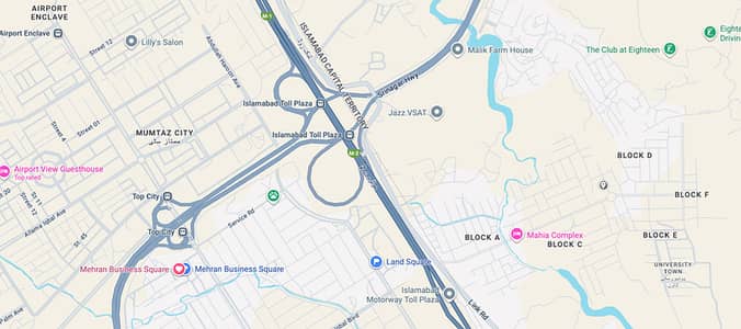 1 Kanal Residential Plot Ready For Possession in University Town