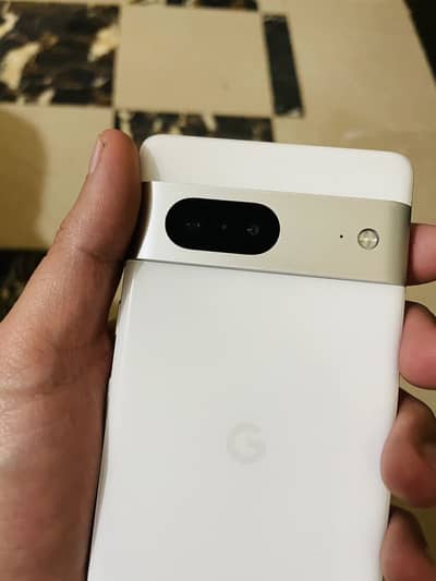 Google pixel 7 dual sim approved in good condition 03349705348