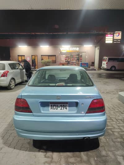 Honda City 2000 modal