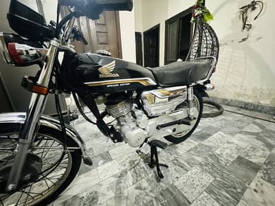 Honda125 self start-0305-7735670-