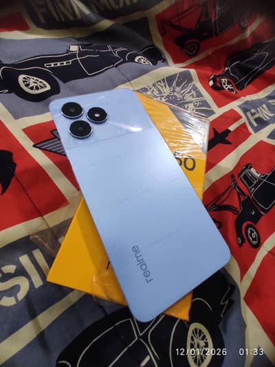 realme note 50 with box
