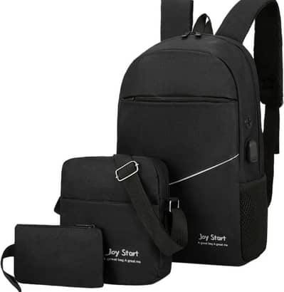 3 in 1 Laptop Bag Pack