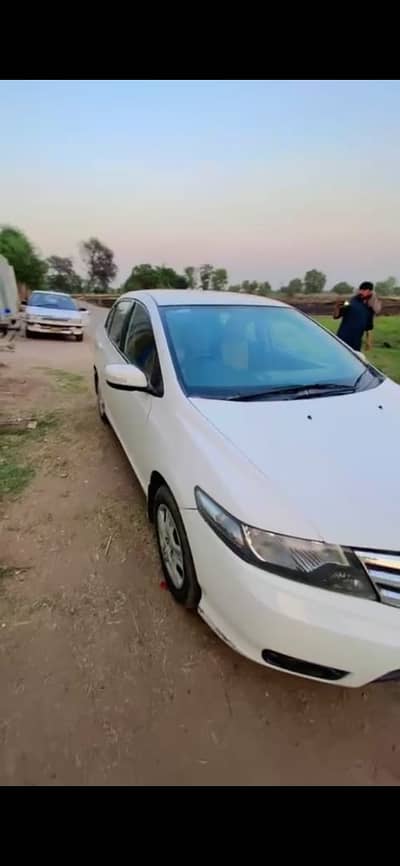 Honda City IVTEC 2017