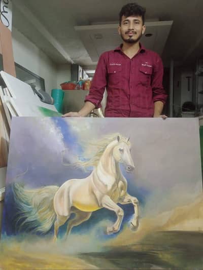 Horse Painting