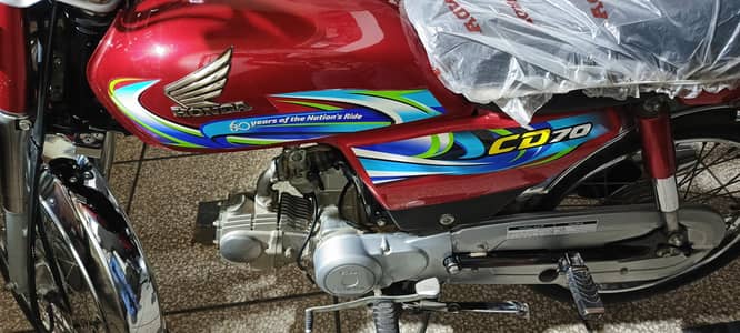 Honda cd70 2024 model tottaly janion condition