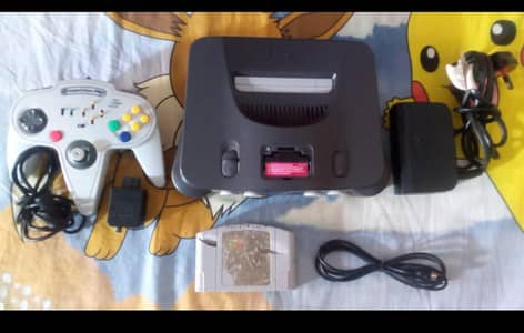 Nintendo N64 PAL version.