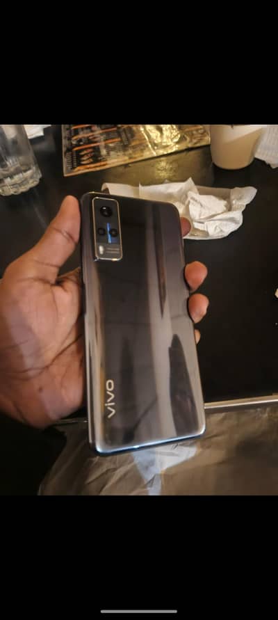 vivo y31 all ok condition 10/10