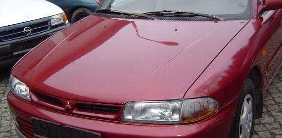 lancer 1992 to 1995 head light genuine Japanese