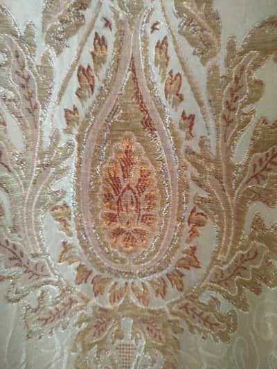 Turkish jacquard curtain