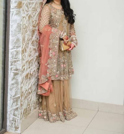 Beautiful Bridal Sharara