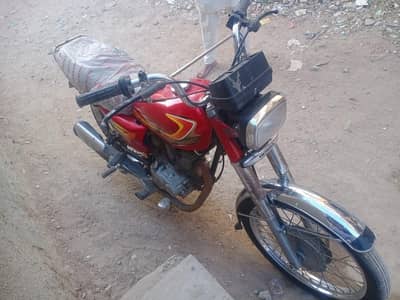 United 125 1st owner